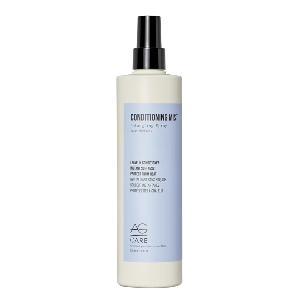 🇨🇦 AG Hair Care Conditioning Detangling Mist 12 Fl Oz ~ NWT